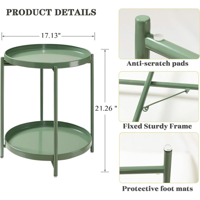 Nu-Deco Side Table MH24169