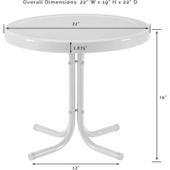 Nu-Deco Side Table MH24170