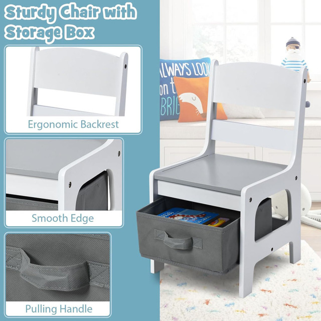 Nu-Deco Kids Table and Chairs MH24252