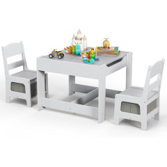 Nu-Deco Kids Table and Chairs MH24252