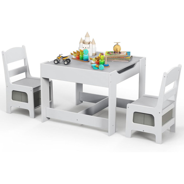 Nu-Deco Kids Table and Chairs MH24252
