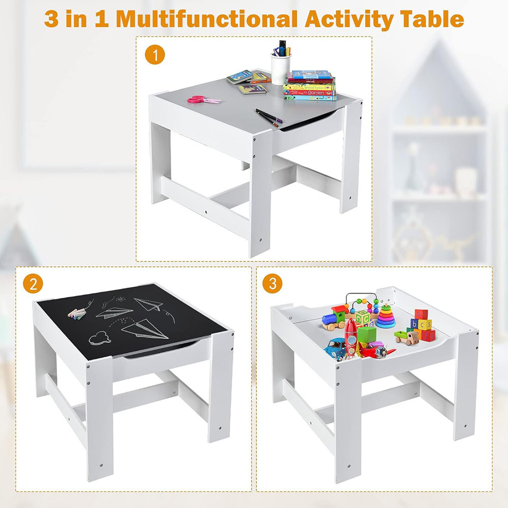 Nu-Deco Kids Table and Chairs MH24252