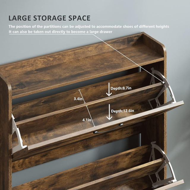 Nu-Deco Shoe Cabinet MH24401