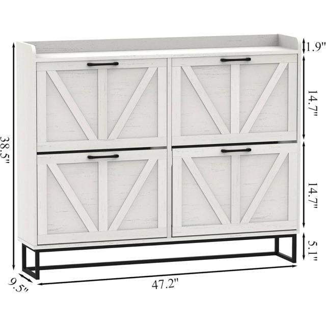 Nu-Deco Shoe Cabinet MH24390