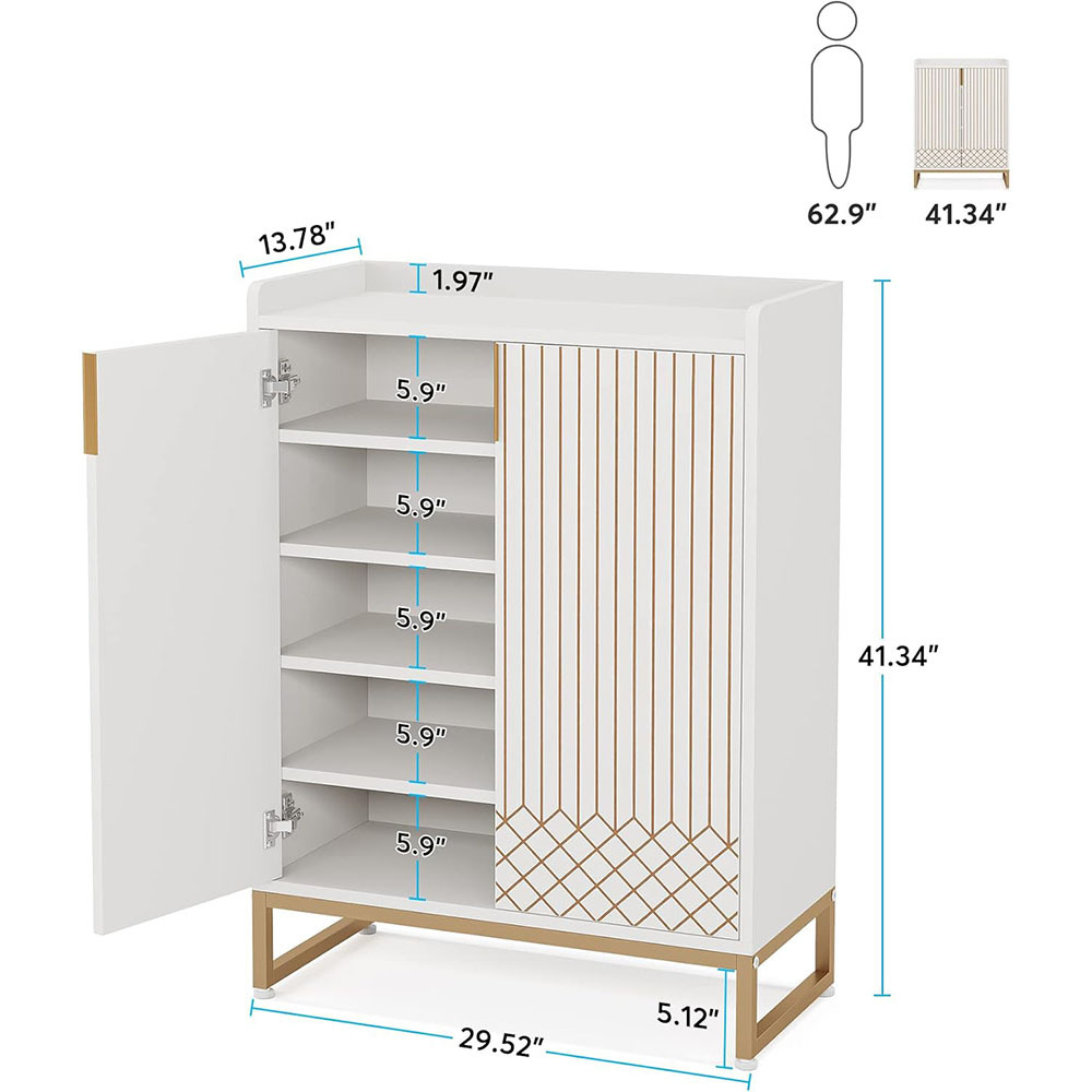 Nu-Deco Shoe Cabinet MH24389