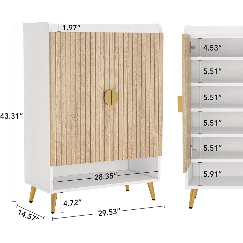 Nu-Deco Shoe Cabinet MH24387