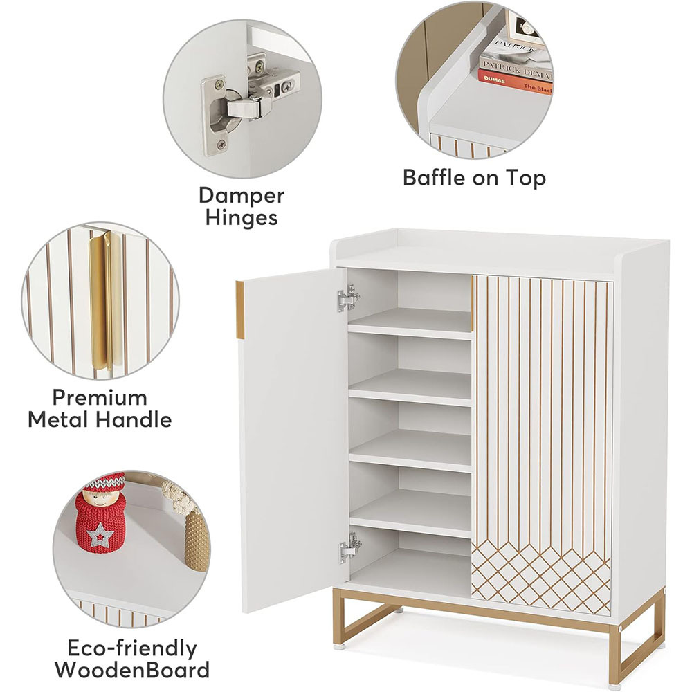 Nu-Deco Shoe Cabinet MH24389