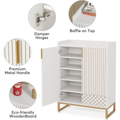 Nu-Deco Shoe Cabinet MH24389