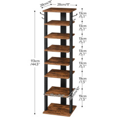 Nu-Deco Shoe Cabinet MH24400