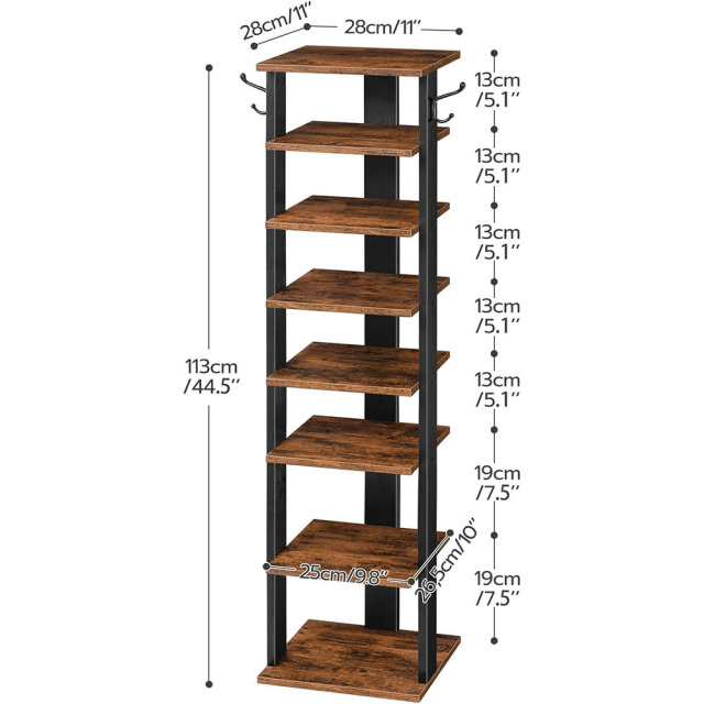 Nu-Deco Shoe Cabinet MH24400