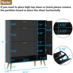 Nu-Deco Shoe Cabinet MH24393