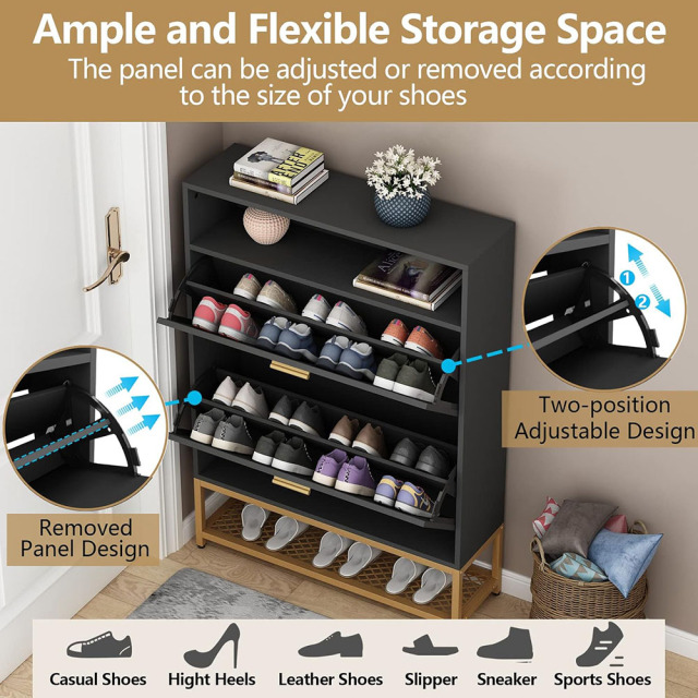 Nu-Deco Shoe Cabinet MH24391