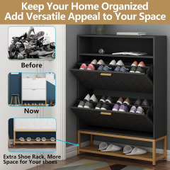 Nu-Deco Shoe Cabinet MH24391