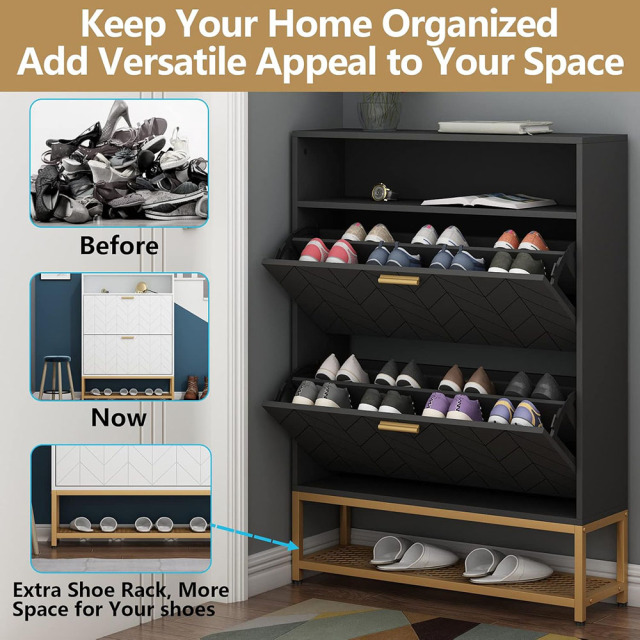 Nu-Deco Shoe Cabinet MH24391