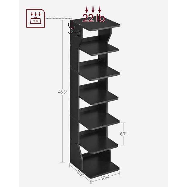 Nu-Deco Shoe Cabinet MH24402