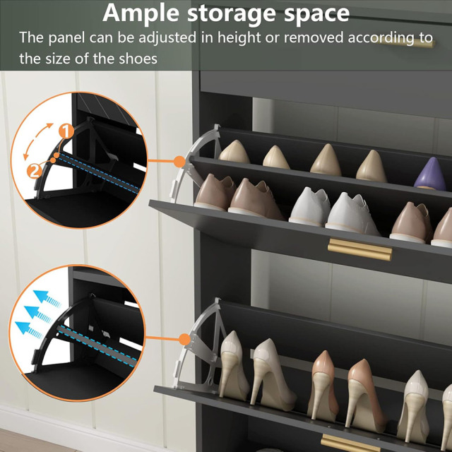 Nu-Deco Shoe Cabinet MH24393