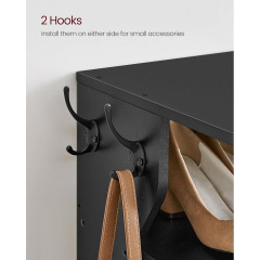 Nu-Deco Shoe Cabinet MH24402