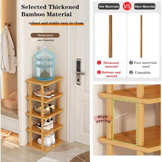 Nu-Deco Shoe Cabinet MH24404