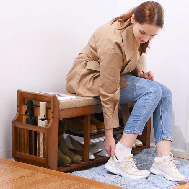 Nu-Deco Shoe Bench MH24454