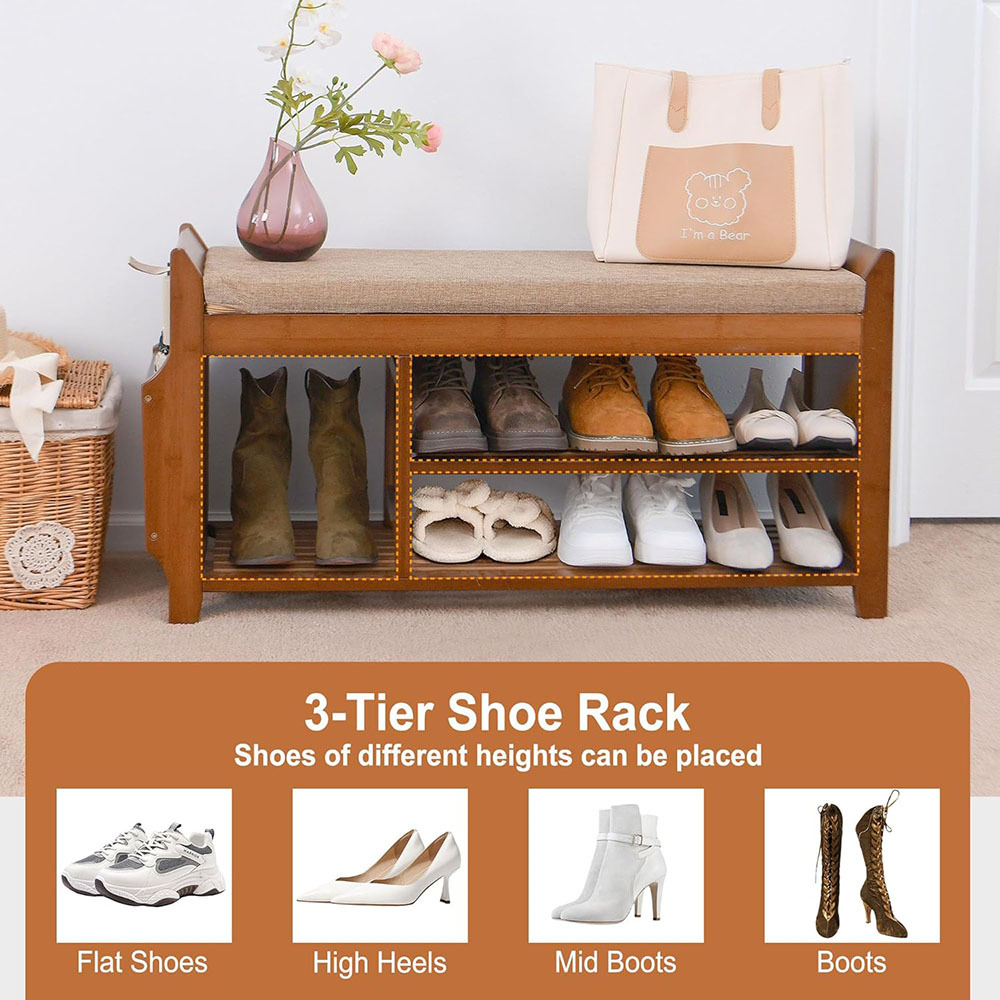 Nu-Deco Shoe Bench MH24454
