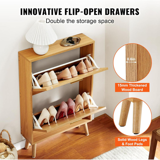 Nu-Deco Shoe Cabinet MH24461