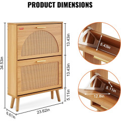 Nu-Deco Shoe Cabinet MH24461