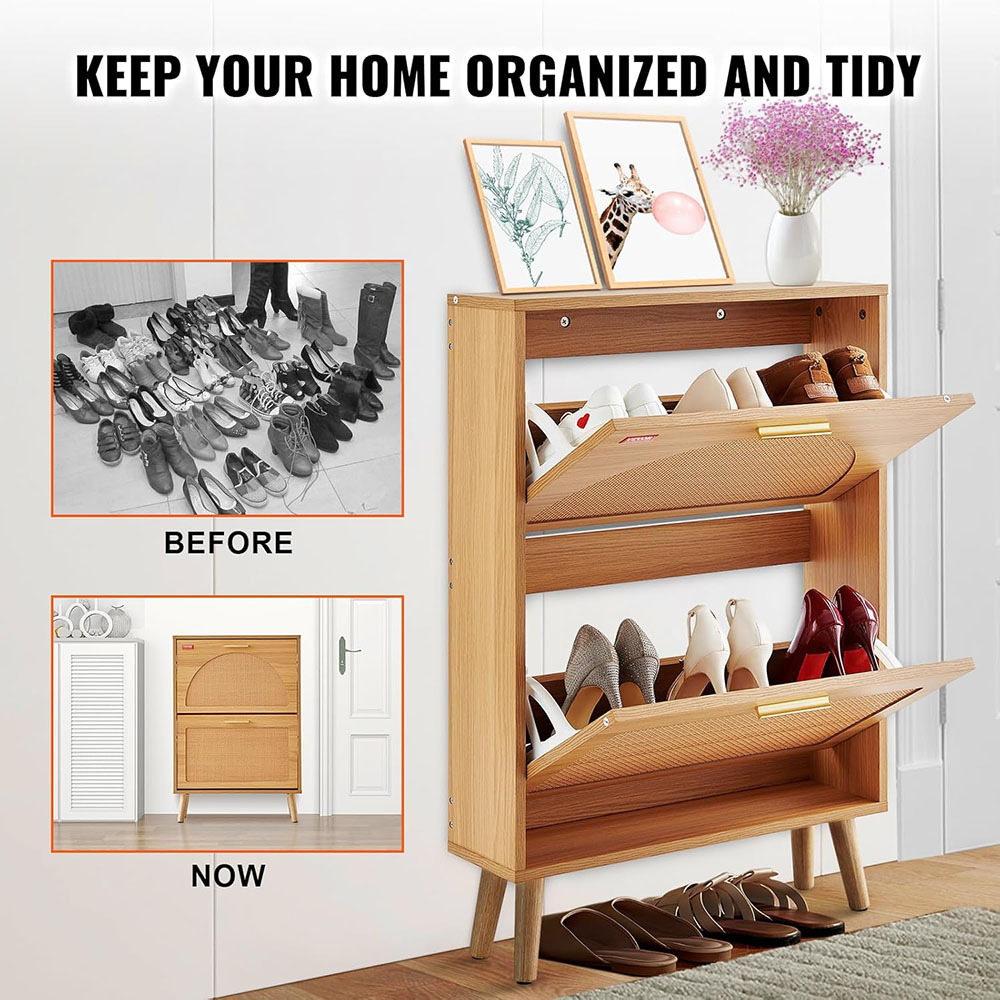 Nu-Deco Shoe Cabinet MH24461