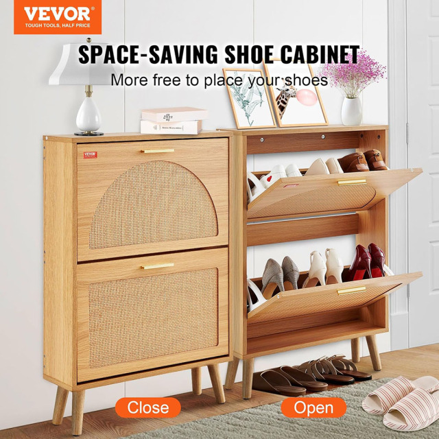 Nu-Deco Shoe Cabinet MH24461