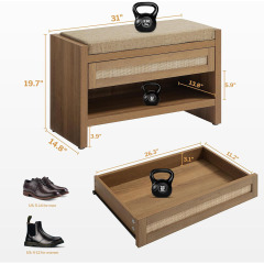 Nu-Deco Shoe Bench MH24455