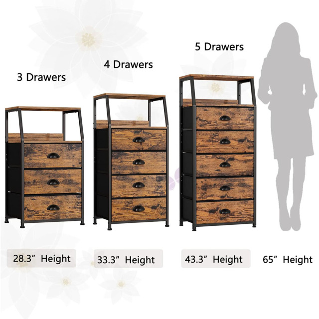 Nu-Deco Nightstand MH24420