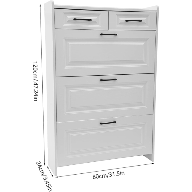 Nu-Deco Shoe Cabinet MH24537