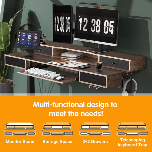 Nu-Deco Computer Desk MH24580