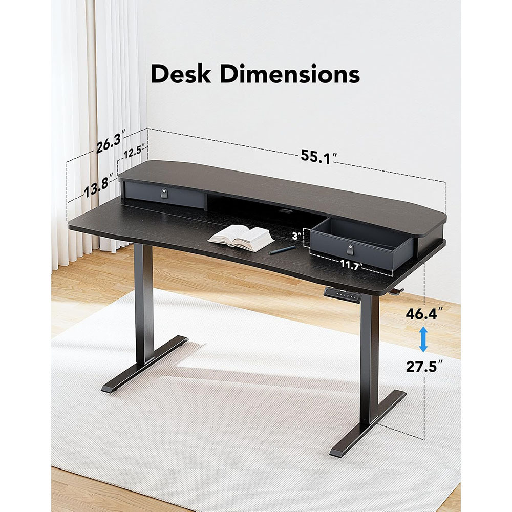 Nu-Deco Computer Desk MH24577