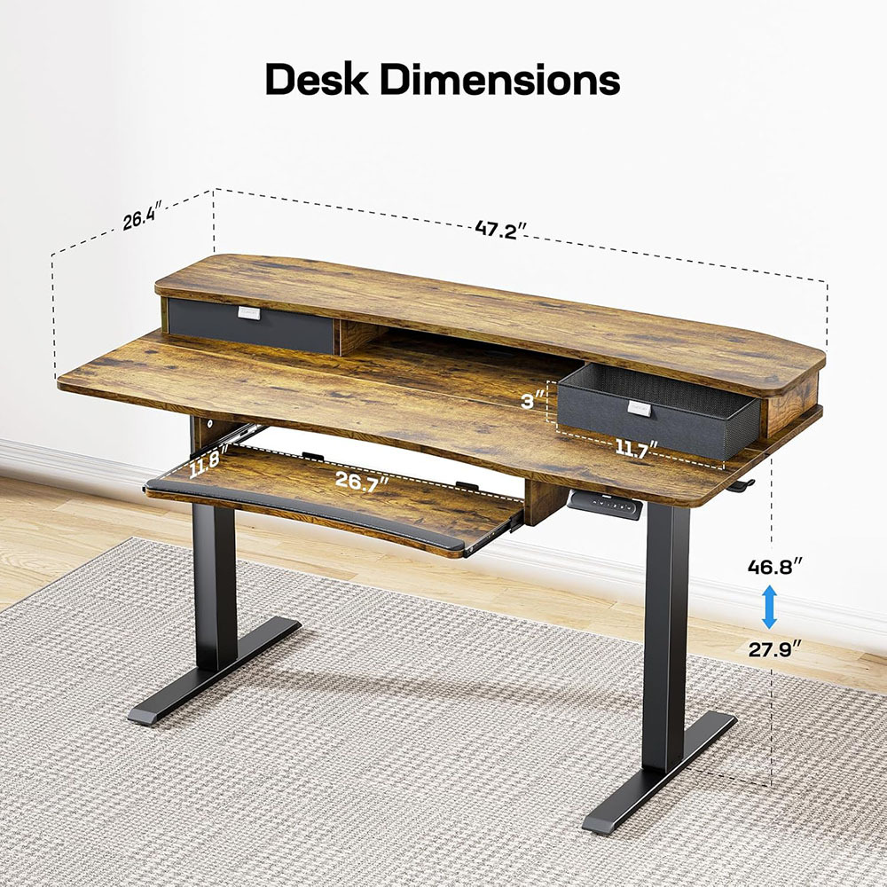 Nu-Deco Computer Desk MH24586