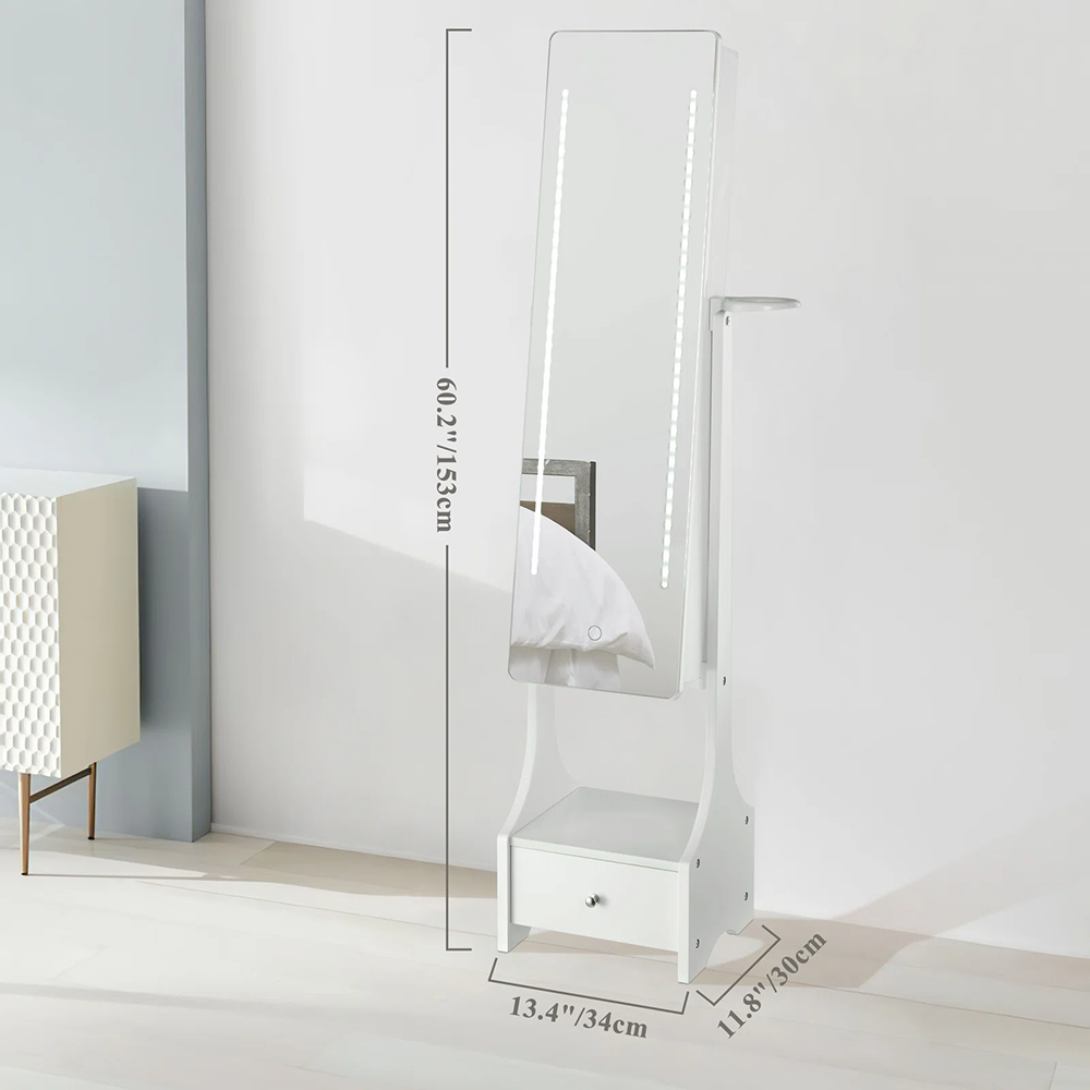 Nu-Deco Jewelry Armoire MH24566