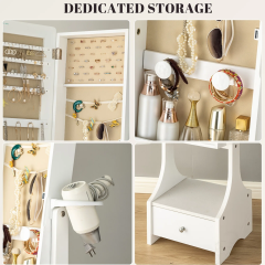 Nu-Deco Jewelry Armoire MH24566