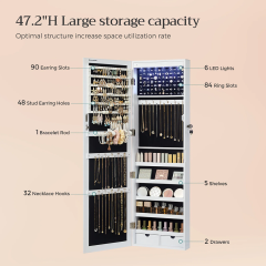 Nu-Deco Jewelry Armoire MH24567