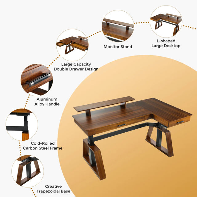 Nu-Deco Computer Desk MH25022