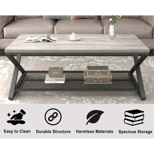 Nu-Deco Coffee Table MH25043,Fuzhou Nu-Deco Crafts Co., Ltd.,Nu-Deco Coffee Table MH25043