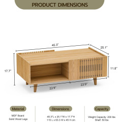 Nu-Deco Coffee Table MH25045