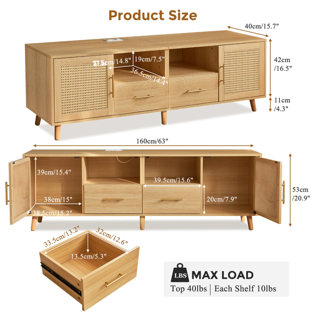 Nu-Deco TV Stand MH25057
