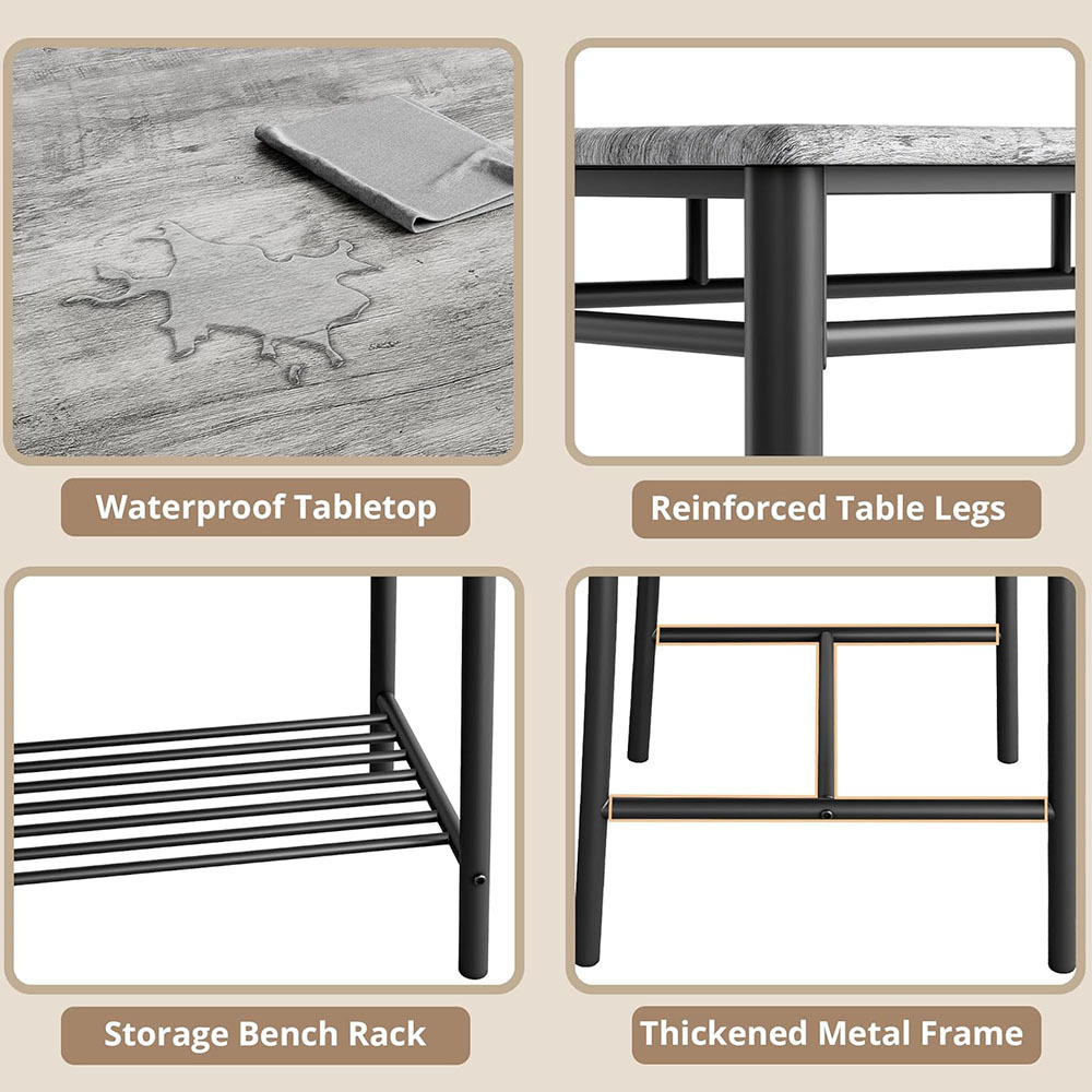 Nu-Deco Dining Set MH25074