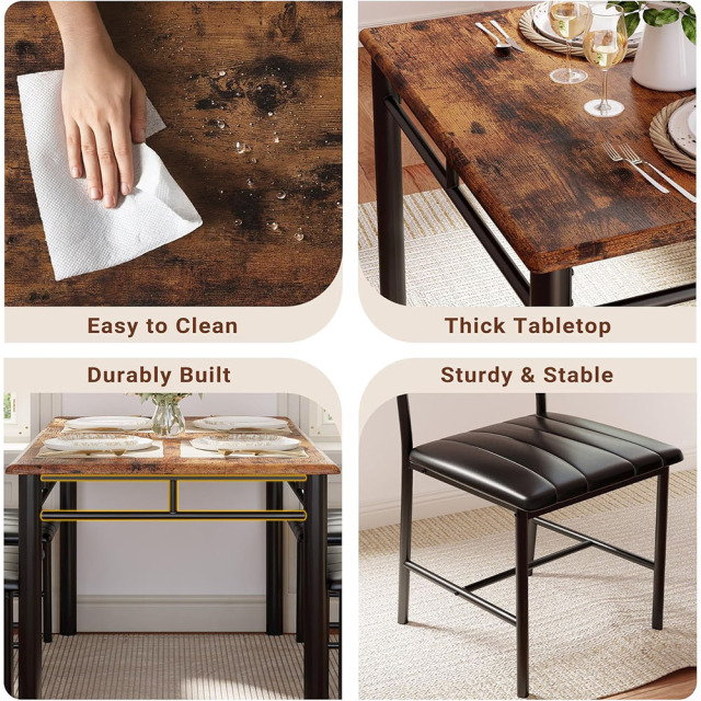 Nu-Deco Dining Set MH25075