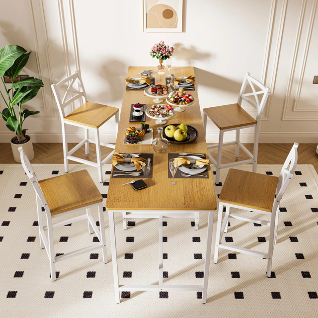 Nu-Deco Dining Set MH25079,Fuzhou Nu-Deco Crafts Co., Ltd.,Nu-Deco Dining Set MH25079