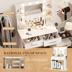 Nu-Deco Makeup Vanity Set,Fuzhou Nu-Deco Crafts Co., Ltd.,Nu-Deco Makeup Vanity Set