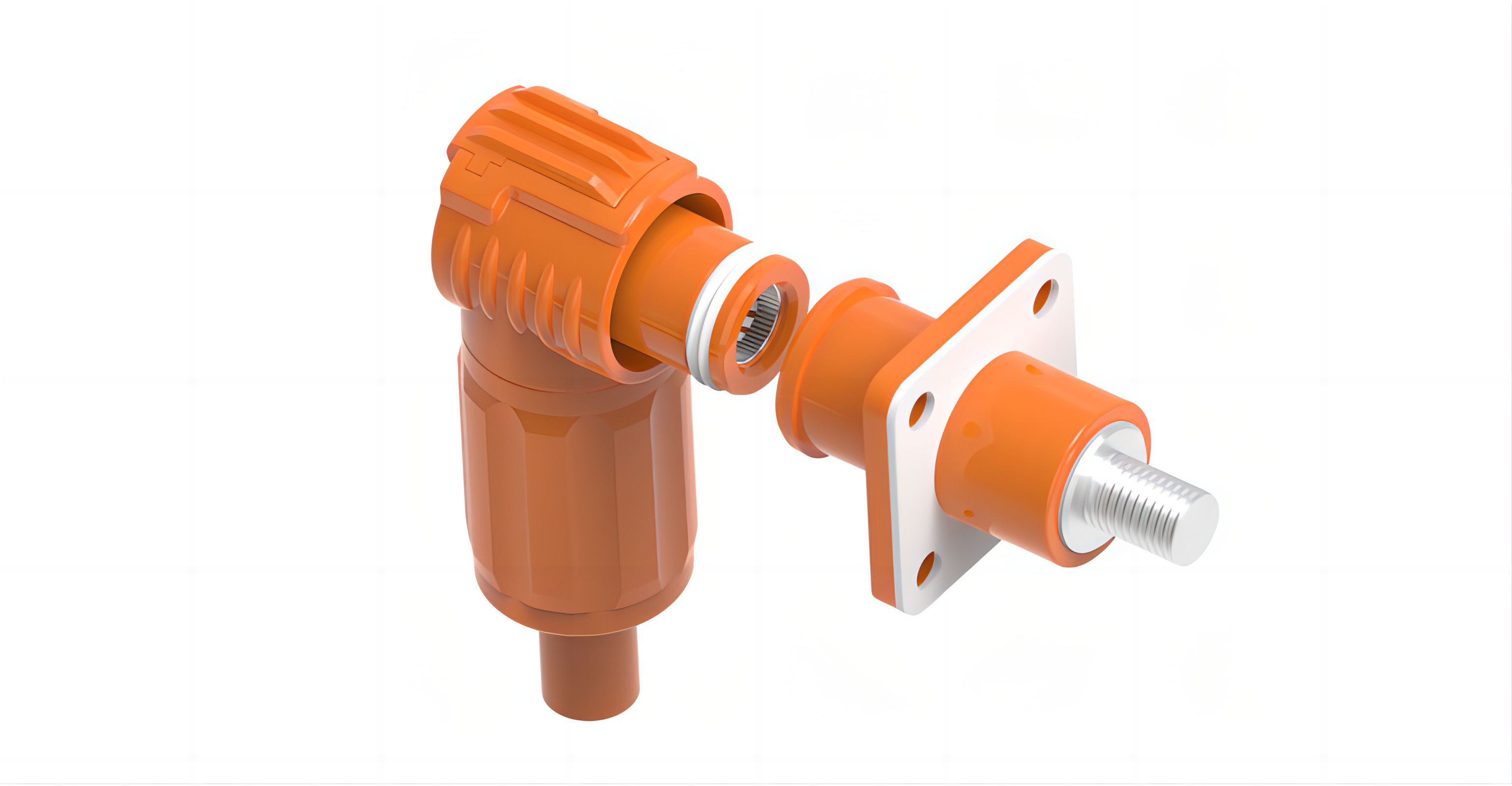 BEC200 1500V200A Energy Storage Battery System Connector,Xcontactor.com,BEC200 1500V200A Energy Storage Battery System Connector