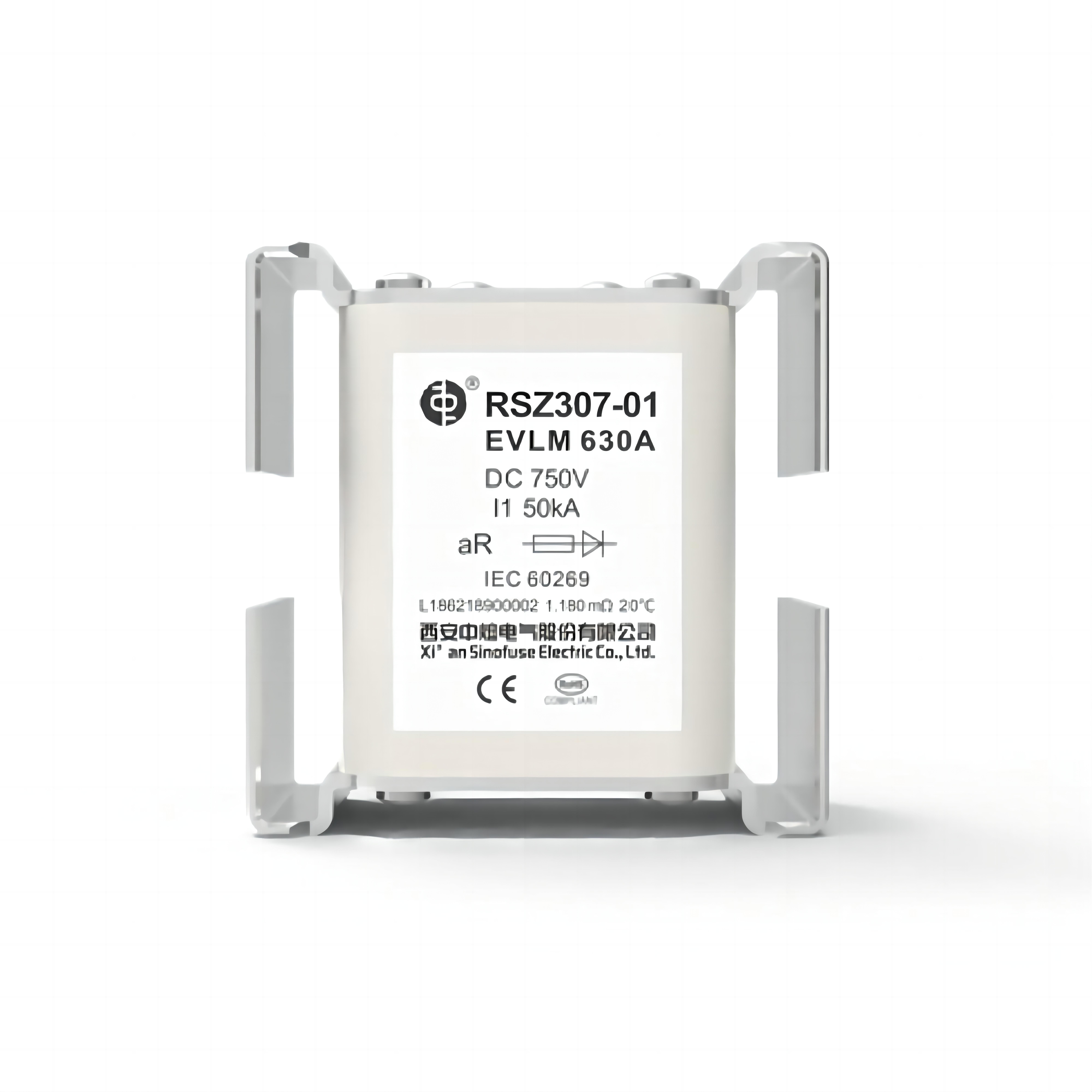 SINOFUSE RSZ307-01-EVLM-400A 500A 630A 750V High Voltage DC Fuses,Xcontactor.com,SINOFUSE RSZ307-01-EVLM-400A 500A 630A 750V High Voltage DC Fuses