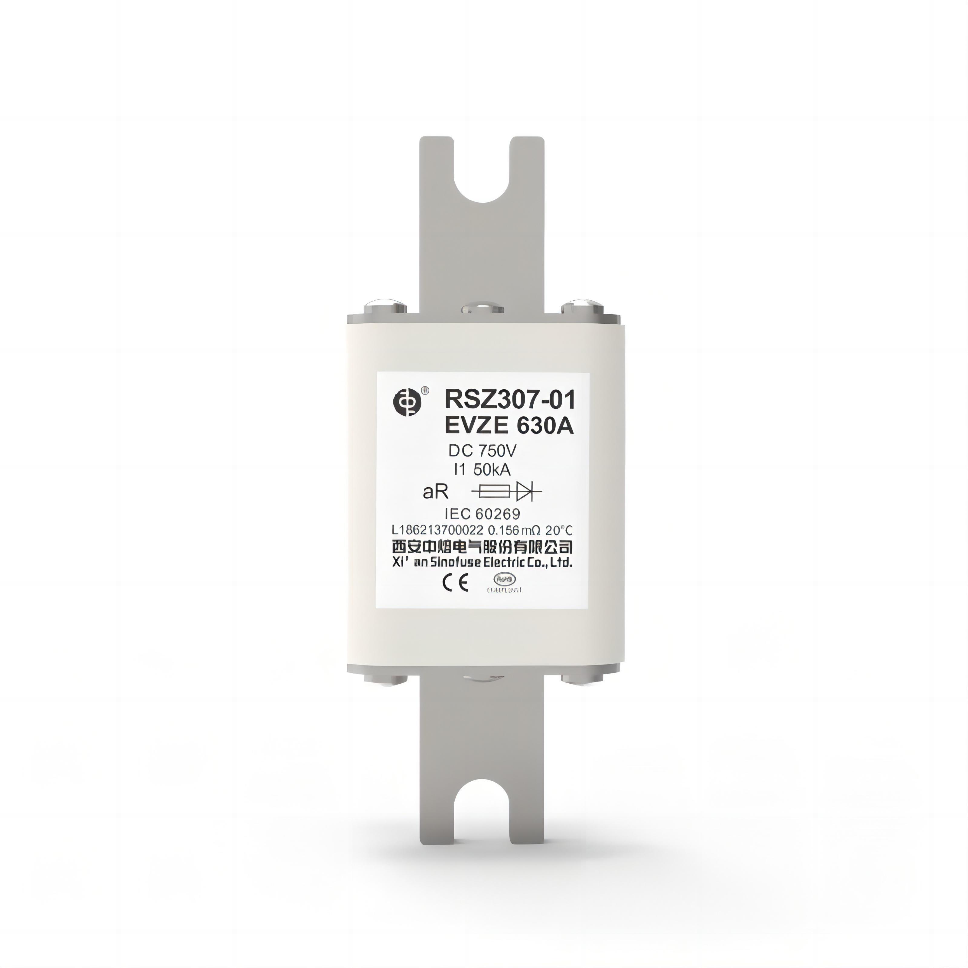 SINOFUSE RSZ307-01-EVLM-400A 500A 630A 750V High Voltage DC Fuses,Xcontactor.com,SINOFUSE RSZ307-01-EVLM-400A 500A 630A 750V High Voltage DC Fuses