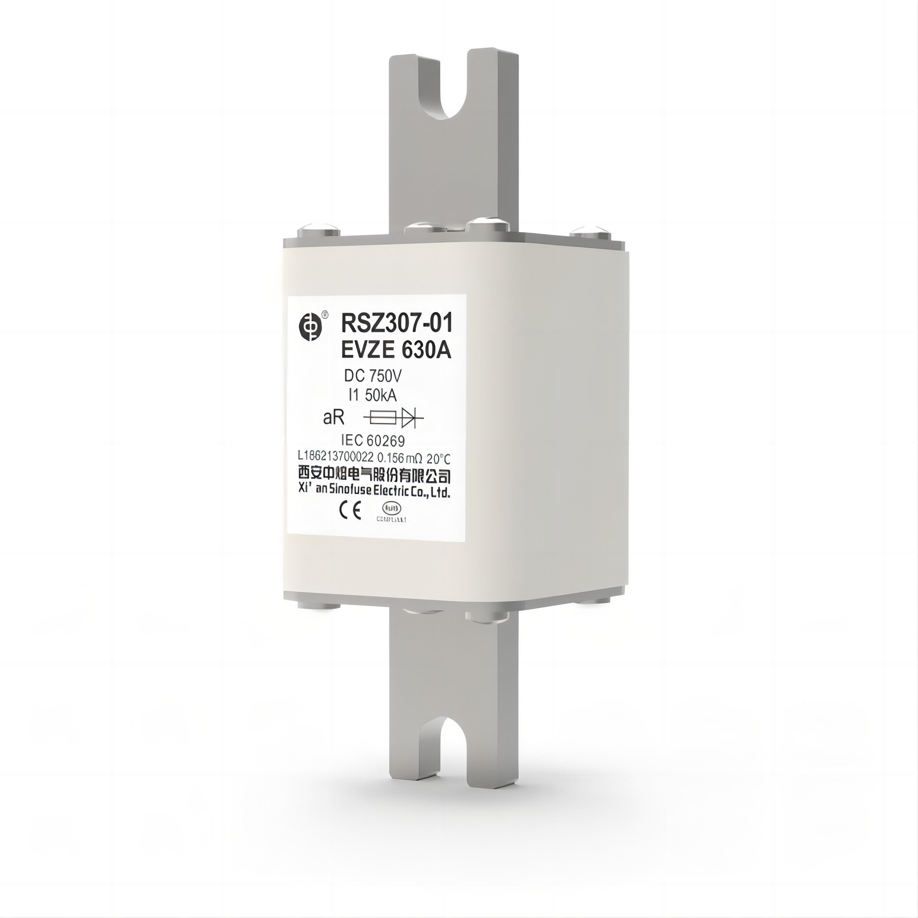 SINOFUSE RSZ307-01-EVLM-400A 500A 630A 750V High Voltage DC Fuses,Xcontactor.com,SINOFUSE RSZ307-01-EVLM-400A 500A 630A 750V High Voltage DC Fuses