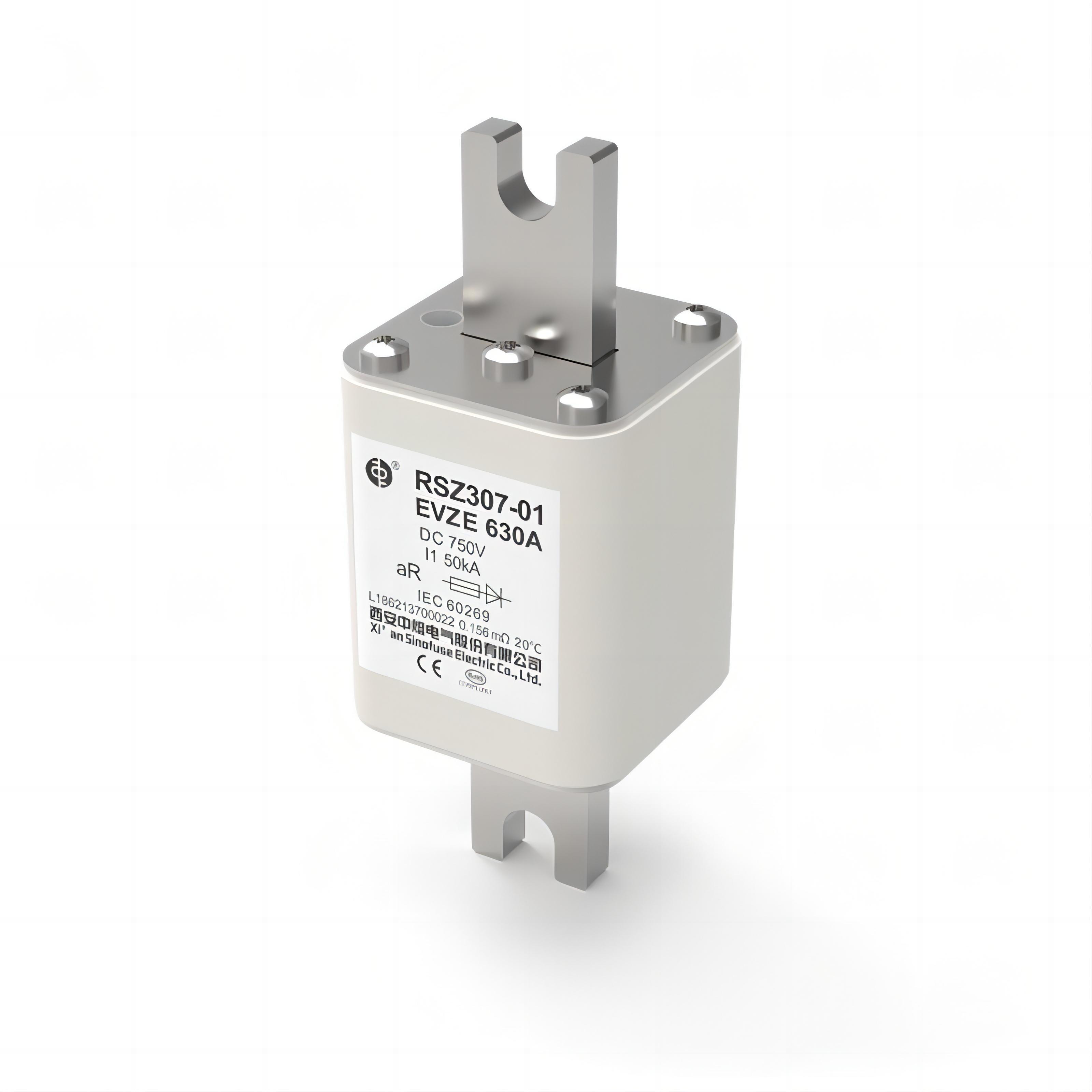 SINOFUSE RSZ307-01-EVLM-400A 500A 630A 750V High Voltage DC Fuses,Xcontactor.com,SINOFUSE RSZ307-01-EVLM-400A 500A 630A 750V High Voltage DC Fuses